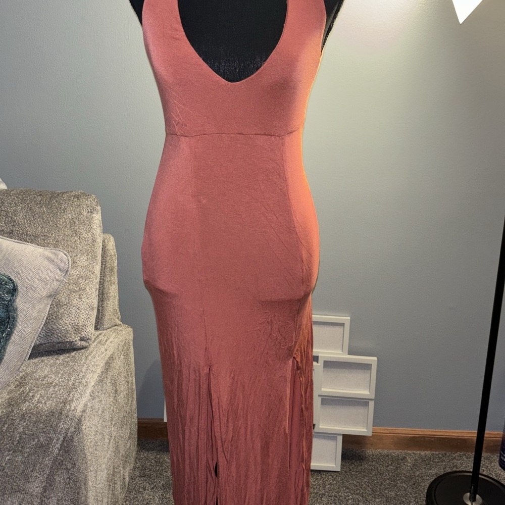 Lightweight maxi dress